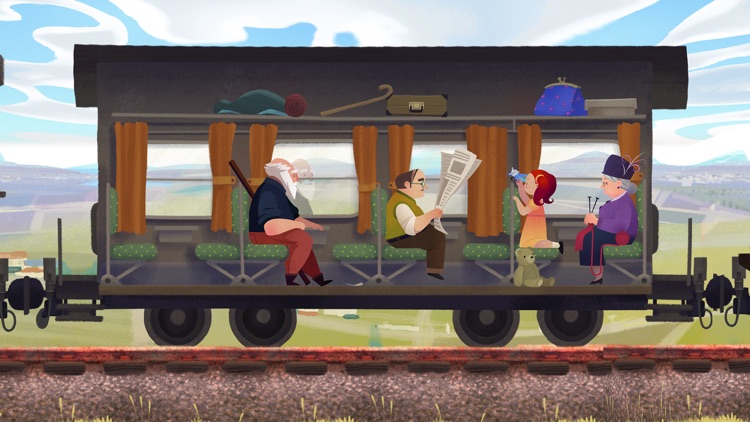 Old Man's Journey screenshot-3