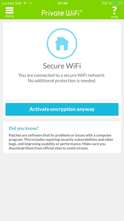 Private WiFi™ Mobile by AOL