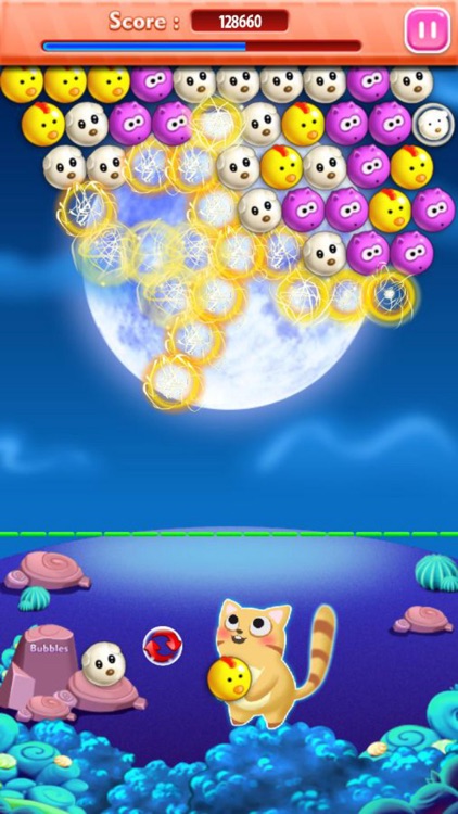 Bubble Shooter Pet Deluxe - Shoot Bubbles Puzzle screenshot-3