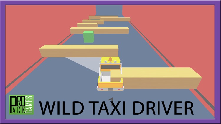 Wild Taxi Driver - An Addictive Car Racing Game screenshot-1