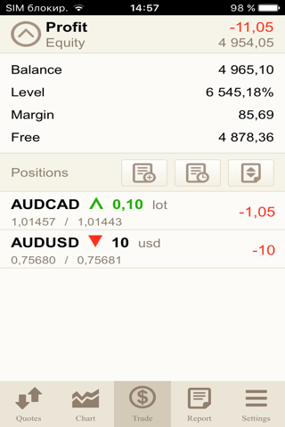 Prive Trader Mobile screenshot 4