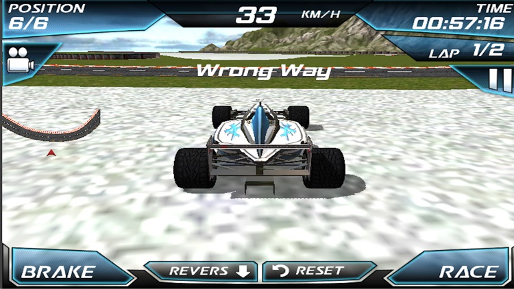 Real 3D Formula Racing