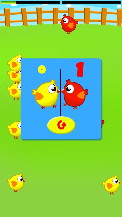 Chicken fight - two player game