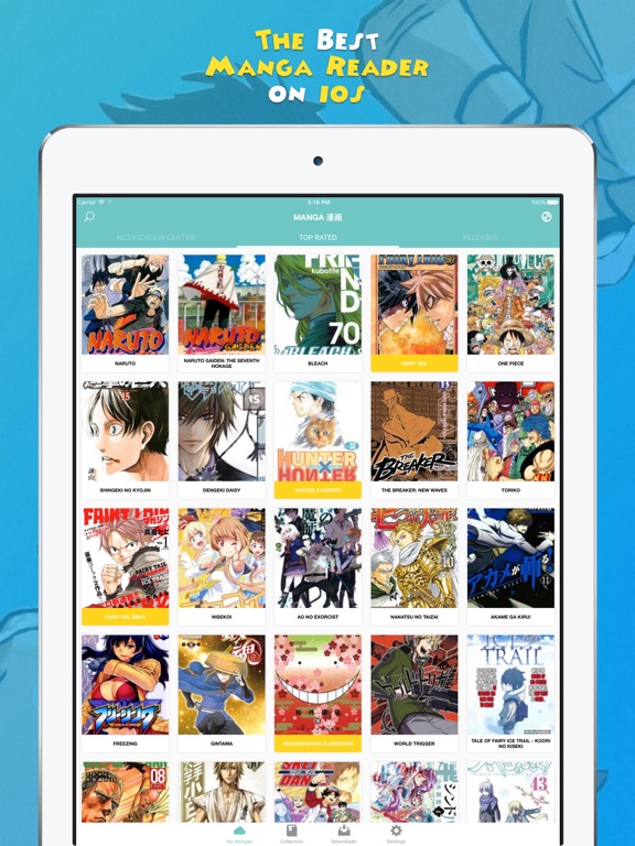 Best Manga Reader App In Ios - ANIME