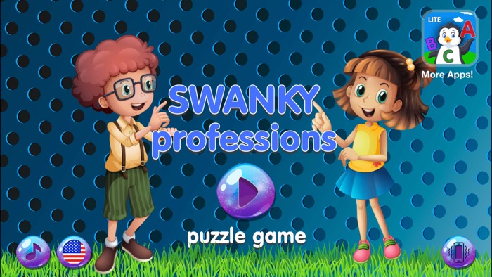Swanky Professions Kids Games