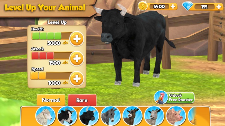 Farm Animal Family Online - Multiplayer Simulator screenshot-4