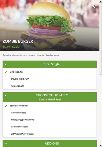 Zombie Burger screenshot 4
