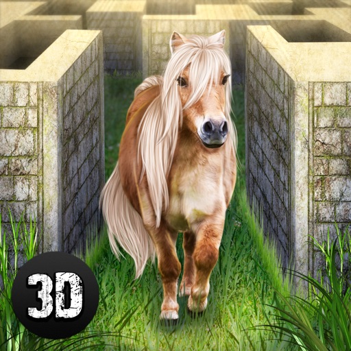 Pony Horse Maze Adventure Simulator