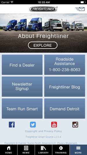 Freightliner Smart Source(圖5)-速報App