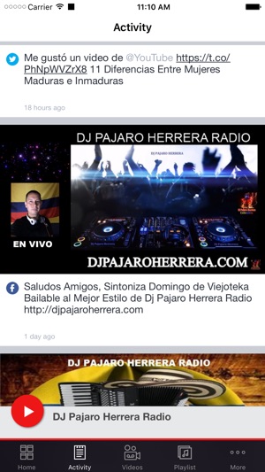 DJ Pajaro Herrera Radio(圖2)-速報App