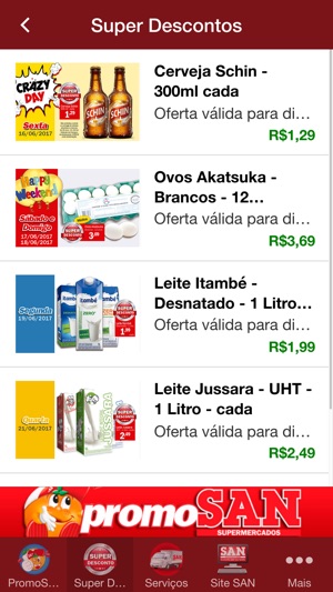 Promo SAN Supermercados(圖3)-速報App