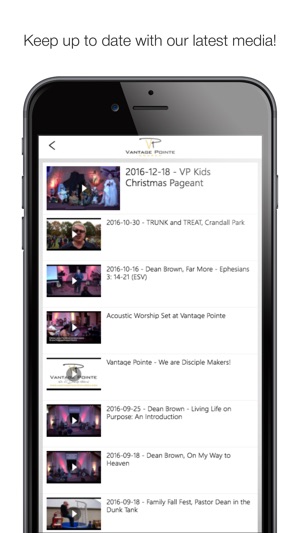 Vantage Pointe Church(圖1)-速報App