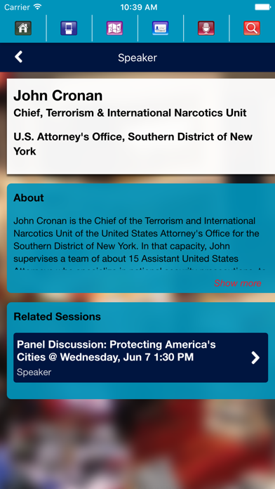 ASIS 27th NYC Security Conference and Expo screenshot 4