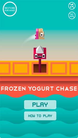 Frozen Yogurt Chase(圖1)-速報App