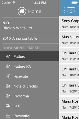 myfoglio gestionali in cloud screenshot 2