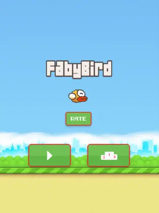 Captura 1 Faby Bird : The Flappy Adventure iphone