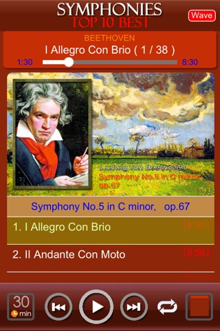 [5 CD] Top 10 Best Symphony screenshot 2