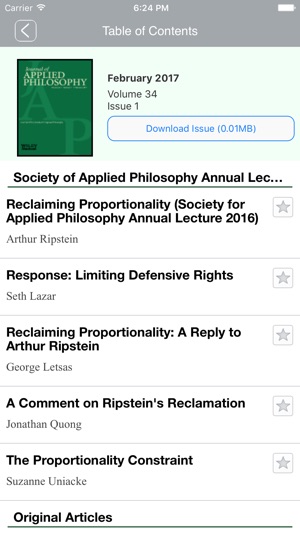 Journal of Applied Philosophy(圖5)-速報App