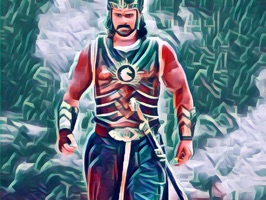 All the characters from the 2015 Indian epic fantasy film Bahubali and yet to be released Bahubali 2 are available with this sticker app, stickers provide all fans and users a fun way to start conversations with friends, discussions like Why Kattappa killed Bahubali in the first part of Bahubali movie, also can be used to communicate the feelings while watching the Bahubali 2 in theatres wherever you are in the World