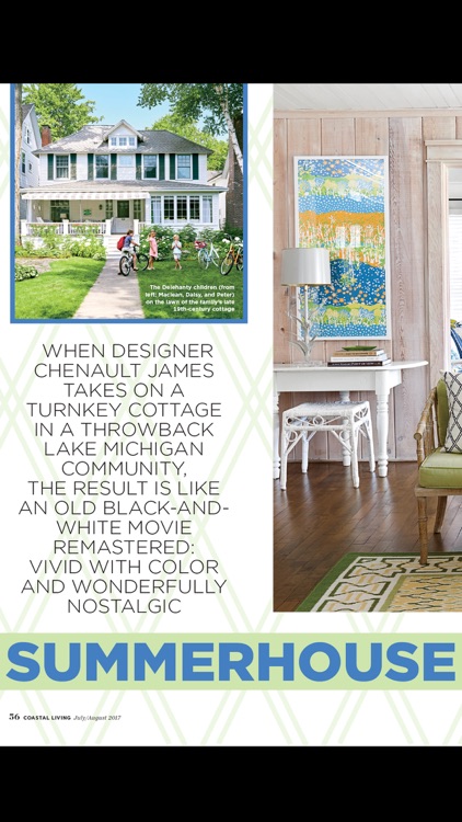 COASTAL LIVING Magazine
