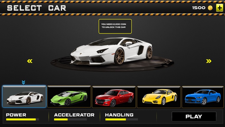 Sports Car Gas Station Parking – Highway Driving screenshot-3