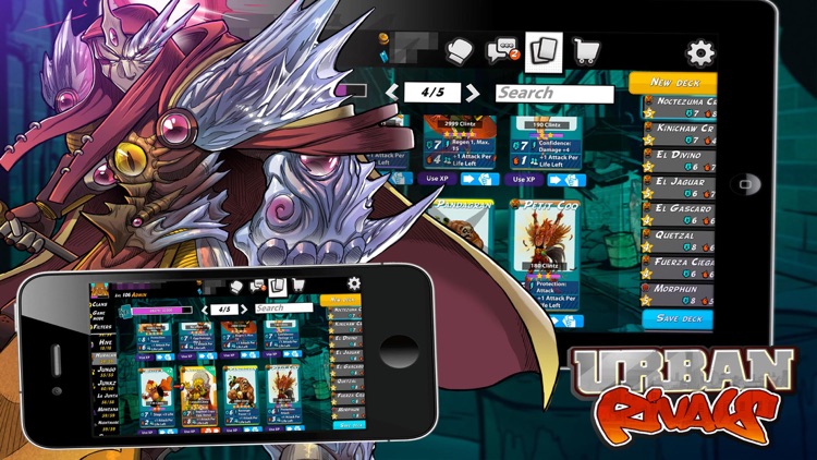 Urban Rivals screenshot-4