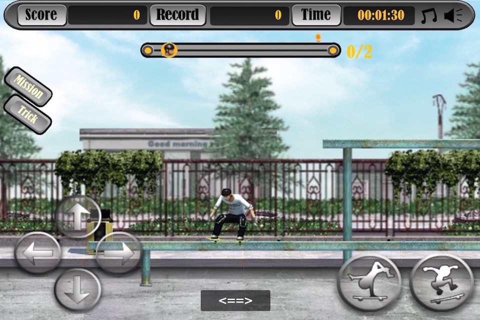 Skill Skateboard screenshot 4