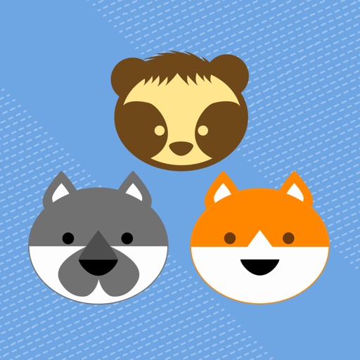 Greedy Animals – Stickers Pack icon