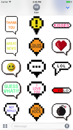 Pixel Messages Stickers(圖4)-速報App