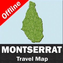 MONTSERRAT – GPS Travel Map Offline Navigator