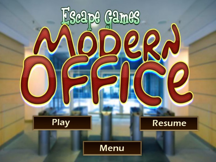 Escape Games - Modern Office
