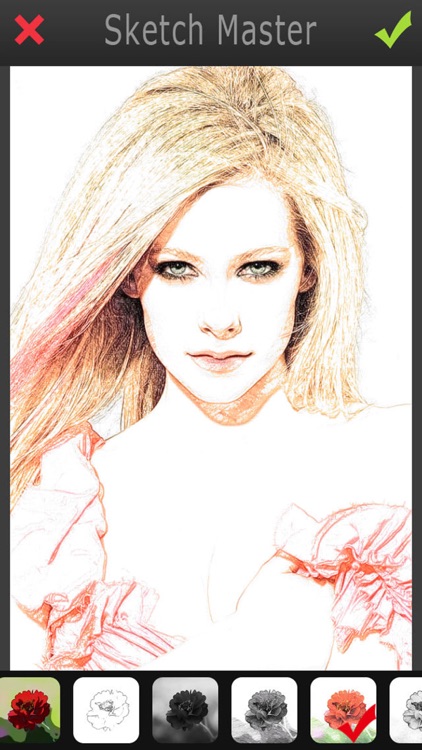 Sketch Master - My Cartoon Photo Filter Avatar Pad