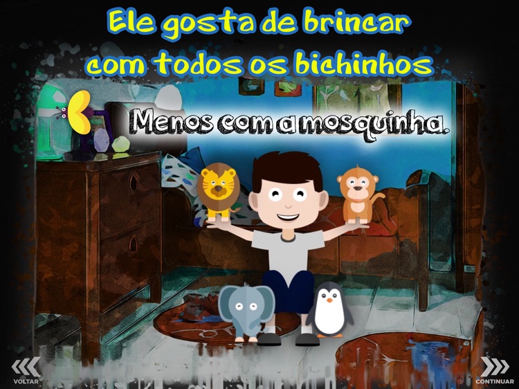 Caio e os Bichos