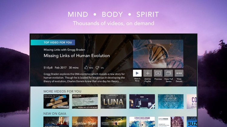Gaia: Conscious Yoga, Meditation, and Spirituality