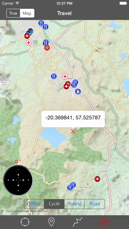 MAURITIUS – GPS Travel Map Offline Navigator screenshot-4