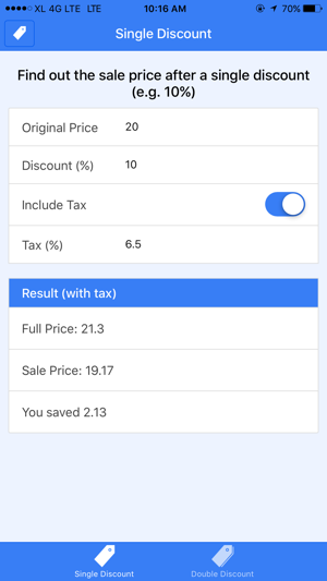 Discount Calculator - Shopping Assistant