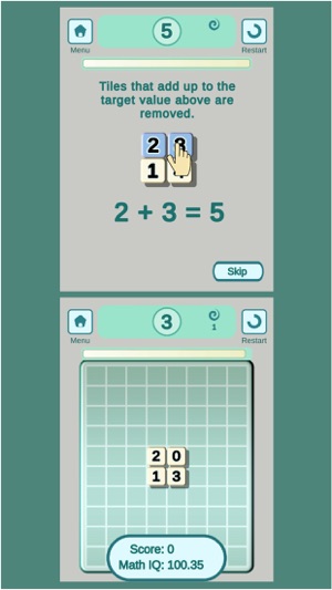 Tens Junior Maths IQ Challenge(圖2)-速報App