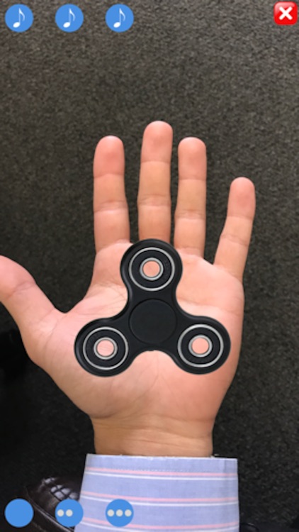 Fidget Spinner Augmented Reality
