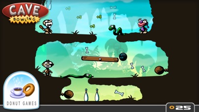 Cave Bowling screenshot1