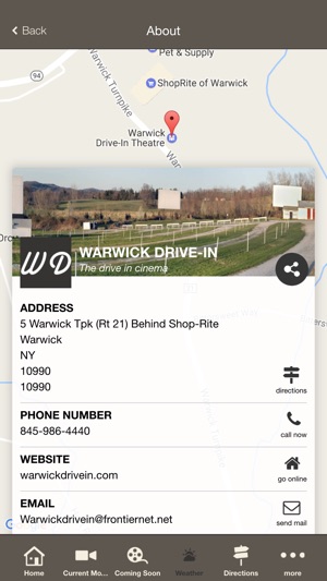 WARWICK DRIVE-IN THEATER(圖5)-速報App