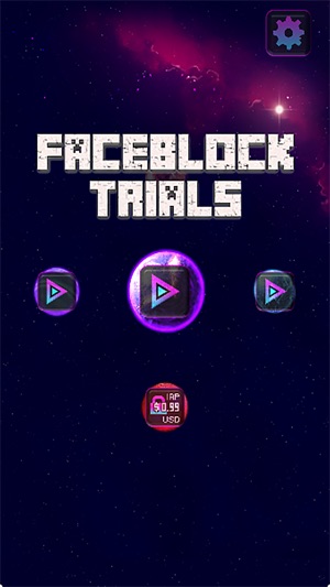 Faceblock Trials