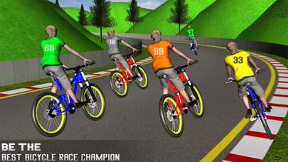 How to cancel & delete Bmx Bicycle Racing - Freestyle Bicycle Race Game from iphone & ipad 2