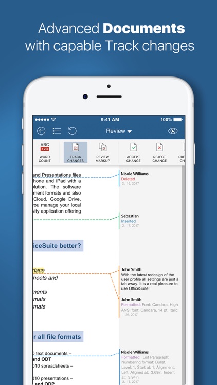 OfficeSuite PRO Mobile Office screenshot-0