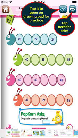 Learn Math With Popkorn :For Level2(圖1)-速報App