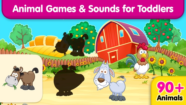 Toddler Games for Boys & Girls: Kids learning apps