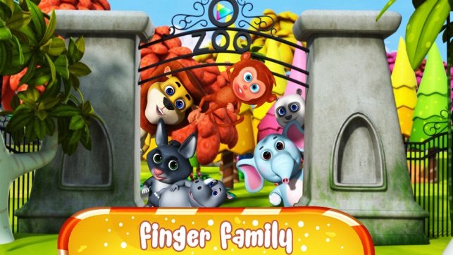 Finger Family Nursery Rhyme(圖1)-速報App