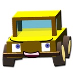 Car smasher. Crush crazy cars