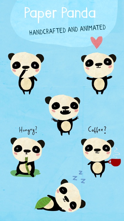 Paper Panda - Animated
