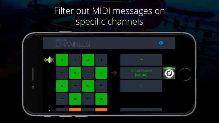 Midiflow Channels (Audiobus)