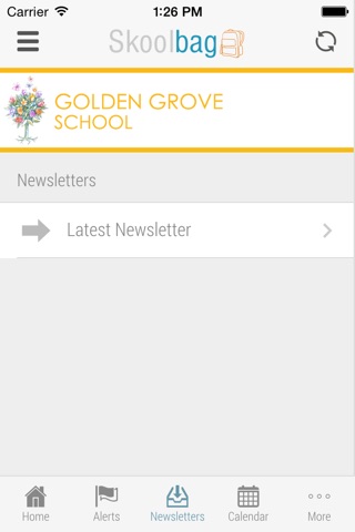 Golden Grove School - Skoolbag screenshot 4